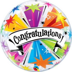 congratulations balloons