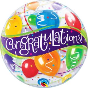 Congratulations Balloons - Well Done Balloons Direct