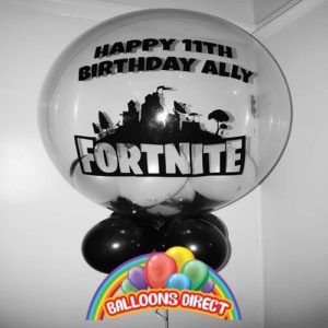 custom 22" theme bubble balloon from balloons direct