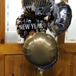 Our Happy New Year Deluxe Balloon Bouquet