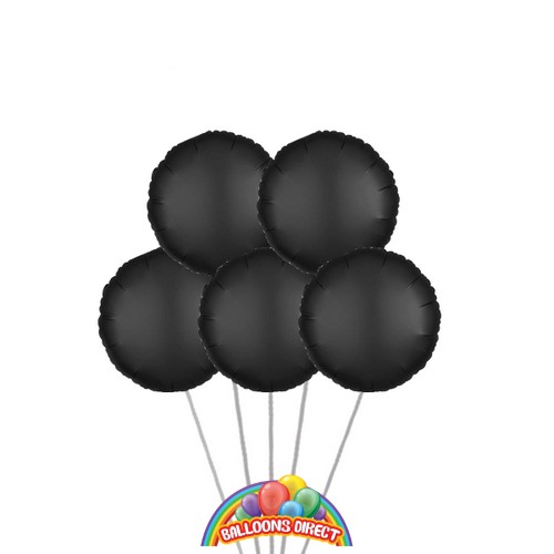 Black Balloon Bouquet
