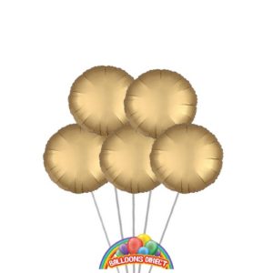 Gold Balloon Bouquet