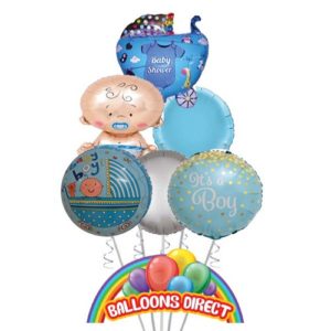 baby shower ultimate balloon bouquet