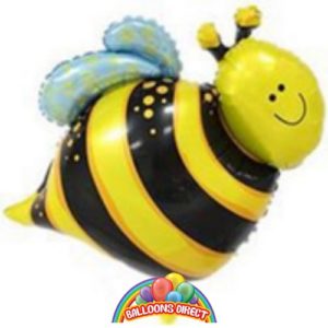 bumble bee foil balloon