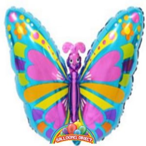 butterfly foil balloon