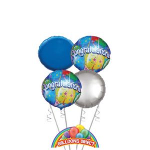 Congratulations Balloons - Balloons Direct in Dublin