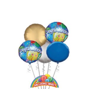 Congratulations Balloons - Balloons Direct