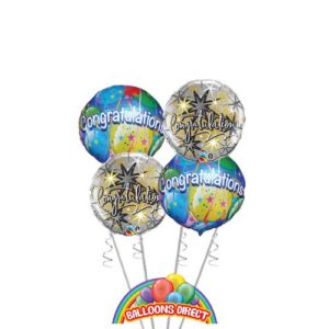 Congratulations Balloons - Balloons Direct